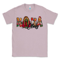 Lilac nana claus lady of guadalupe Classic Tee - Jasminsmagicworld