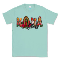 Seafoam nana claus lady of guadalupe Classic Tee - Jasminsmagicworld