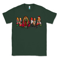 Sports Green nana claus lady of guadalupe Classic Tee - Jasminsmagicworld