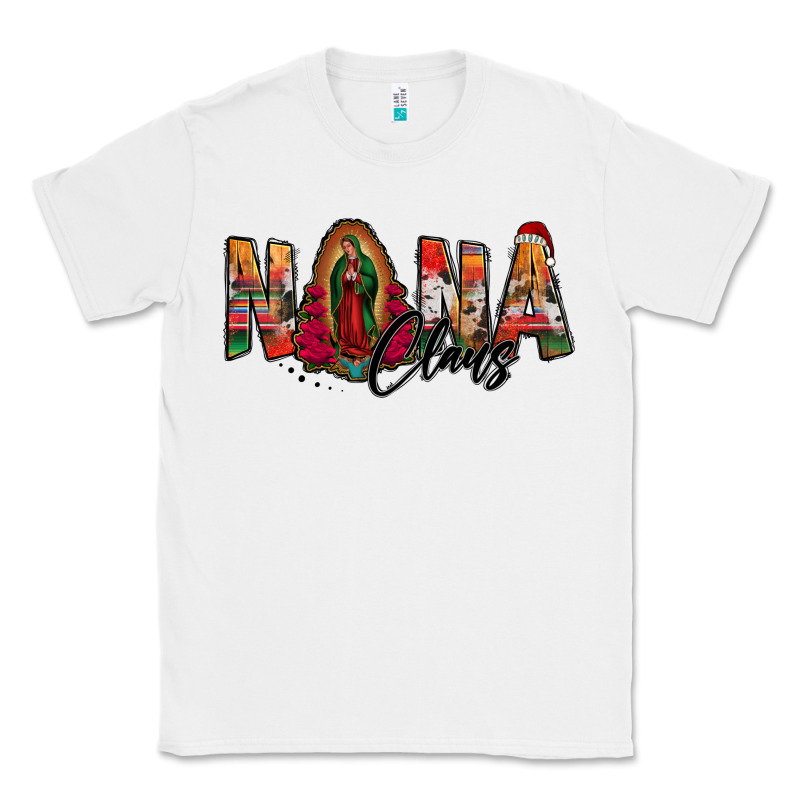 Nana Claus Lady Of Guadalupe Classic Tee by Jasminsmagicworld | Teevron