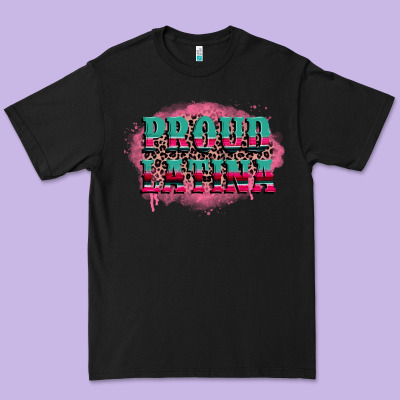 Proud Latina Premium Tee Designed By Cts Tumbler Store