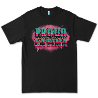 Black proud latina Premium Tee - CTS Tumbler Store