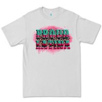 Dove Grey proud latina Premium Tee - CTS Tumbler Store
