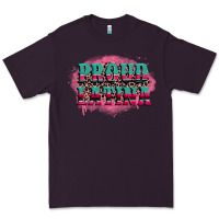 Plum proud latina Premium Tee - CTS Tumbler Store