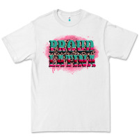 White proud latina Premium Tee - CTS Tumbler Store