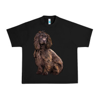 Black Boykin Spaniel Dog Urban Heavy Tee - LillyAllenDesigns