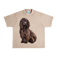 French Oak Boykin Spaniel Dog Urban Heavy Tee - LillyAllenDesigns