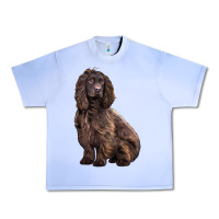 Grape Ice Boykin Spaniel Dog Urban Heavy Tee - LillyAllenDesigns