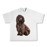 Lunar Rock Boykin Spaniel Dog Urban Heavy Tee - LillyAllenDesigns