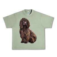Oil Green Boykin Spaniel Dog Urban Heavy Tee - LillyAllenDesigns