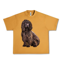Peanut Butter Boykin Spaniel Dog Urban Heavy Tee - LillyAllenDesigns