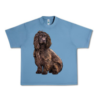 Pebble Blue Boykin Spaniel Dog Urban Heavy Tee - LillyAllenDesigns