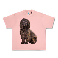 Salmon Boykin Spaniel Dog Urban Heavy Tee - LillyAllenDesigns