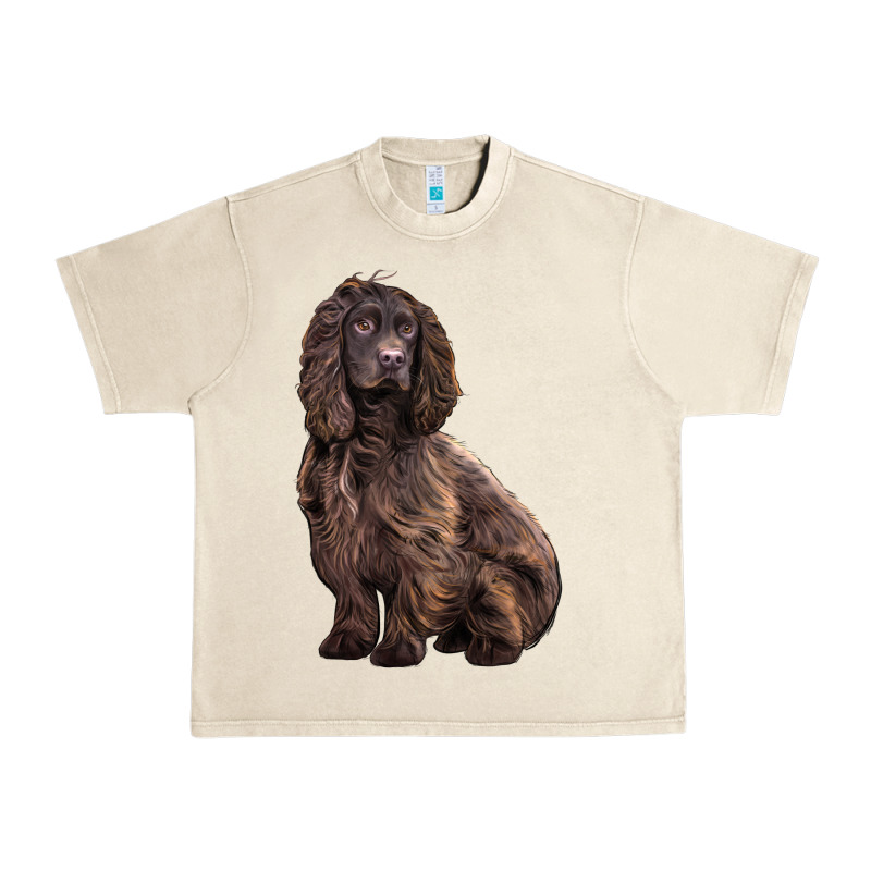 Boykin Spaniel Dog Urban Heavy Tee by LillyAllenDesigns | Teevron