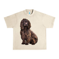 Sandshell Boykin Spaniel Dog Urban Heavy Tee - LillyAllenDesigns