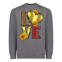 Storm western love softball Heavyweight Sweatshirt - LillyAllenDesigns