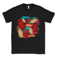 Black heart and serape patches Classic Tee - AdoDesignShop