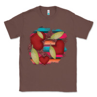 Chestnut heart and serape patches Classic Tee - AdoDesignShop