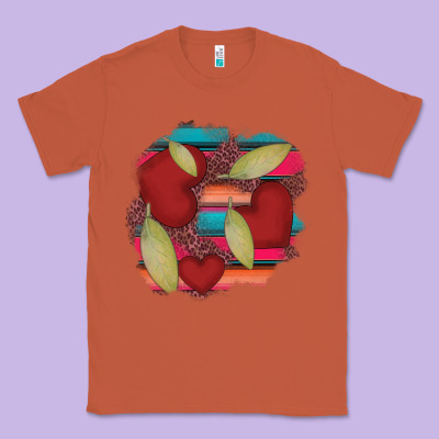Heart And Serape Patches Classic Tee Designed By Adodesignshop