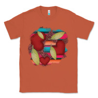 Copper heart and serape patches Classic Tee - AdoDesignShop