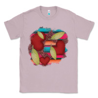 Lilac heart and serape patches Classic Tee - AdoDesignShop