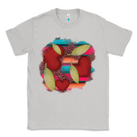 Moon Dust heart and serape patches Classic Tee - AdoDesignShop