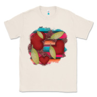 Natural heart and serape patches Classic Tee - AdoDesignShop