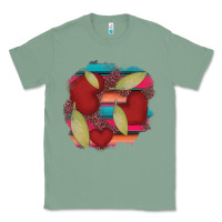 Sage heart and serape patches Classic Tee - AdoDesignShop