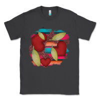 Smoke heart and serape patches Classic Tee - AdoDesignShop