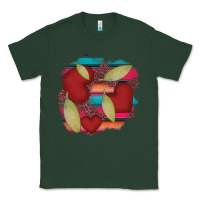 Sports Green heart and serape patches Classic Tee - AdoDesignShop
