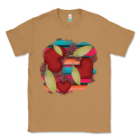 Toasted Coconut heart and serape patches Classic Tee - AdoDesignShop