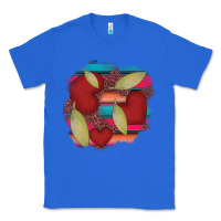 True Royal heart and serape patches Classic Tee - AdoDesignShop