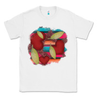White heart and serape patches Classic Tee - AdoDesignShop