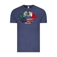Vintage Denim mexico usa lips Vintage Tee - AdoDesignShop