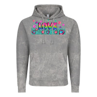 Lgbt Love With Hearts And Stars Vintage Hoodie | Teevron