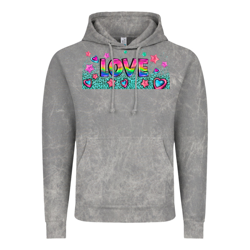Lgbt Love With Hearts And Stars Vintage Hoodie by AdoDesignShop | Teevron