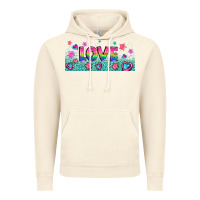 Vintage Artic lgbt love with hearts and stars Vintage Hoodie - AdoDesignShop