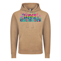 Vintage Coffee lgbt love with hearts and stars Vintage Hoodie - AdoDesignShop