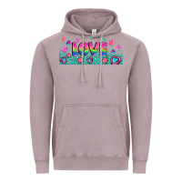 Vintage Zinc lgbt love with hearts and stars Vintage Hoodie - AdoDesignShop