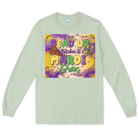 Matcha bead up bitches it's mardi gras Long Sleeve Tee - MaliasSmallBusiness