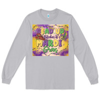 Moon Dust bead up bitches it's mardi gras Long Sleeve Tee - MaliasSmallBusiness