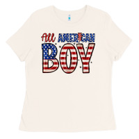Bone all American boy Ladies Tee - Zillion Design Studio