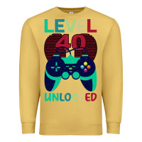 Antique Gold Level 40 Unlocked Premium Sweatshirt - Bettercallsaul