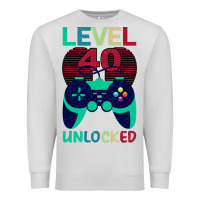 Dove Grey Level 40 Unlocked Premium Sweatshirt - Bettercallsaul