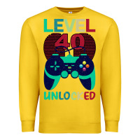 Lemon Level 40 Unlocked Premium Sweatshirt - Bettercallsaul