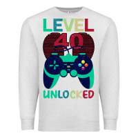 Oatmeal Heather Level 40 Unlocked Premium Sweatshirt - Bettercallsaul