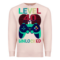 Pale Pink Level 40 Unlocked Premium Sweatshirt - Bettercallsaul