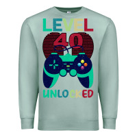 Seafoam Level 40 Unlocked Premium Sweatshirt - Bettercallsaul
