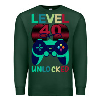 Sports Green Level 40 Unlocked Premium Sweatshirt - Bettercallsaul