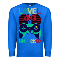 True Royal Level 40 Unlocked Premium Sweatshirt - Bettercallsaul